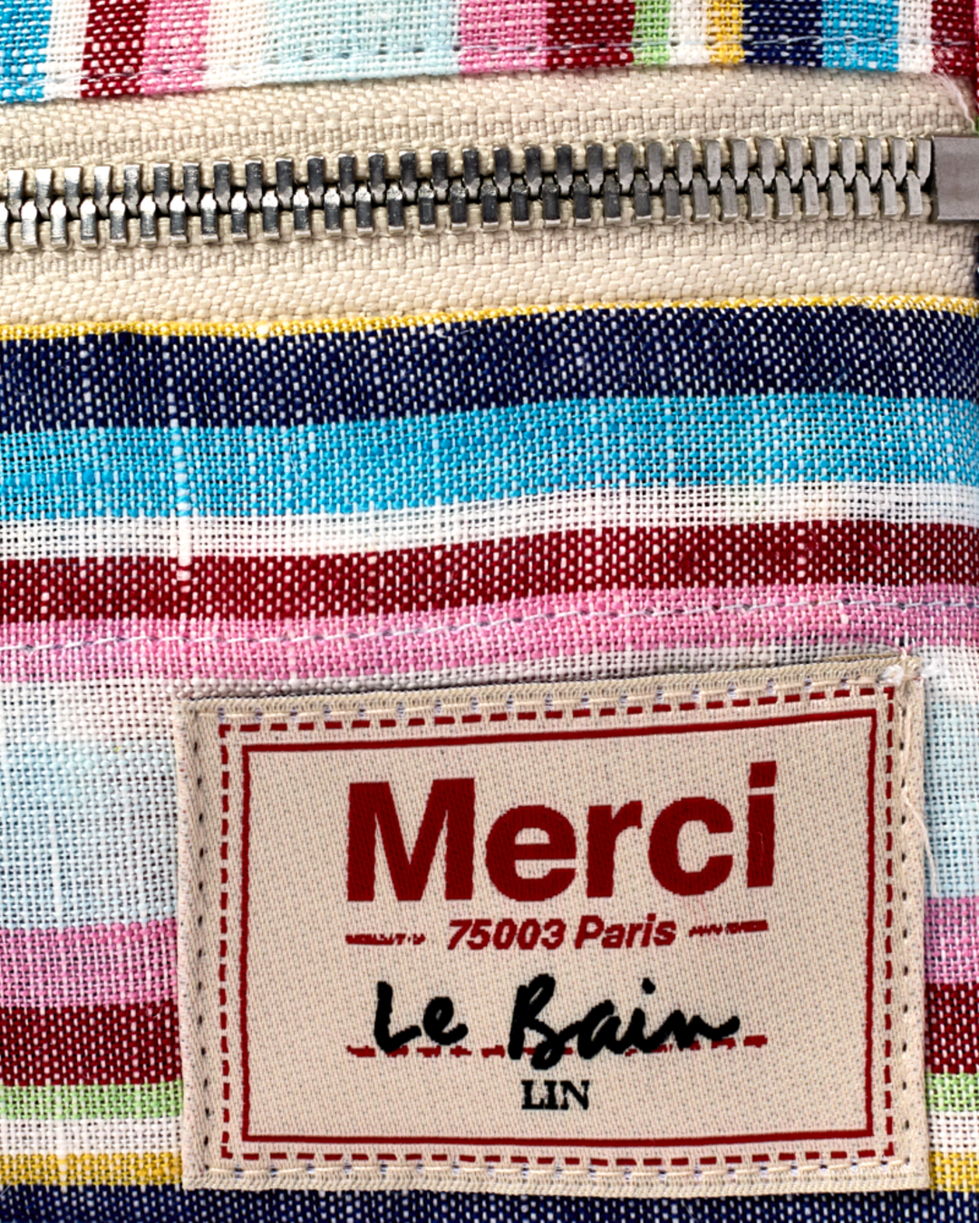 Merci - Trousse De Toilette - Rayures Parasol