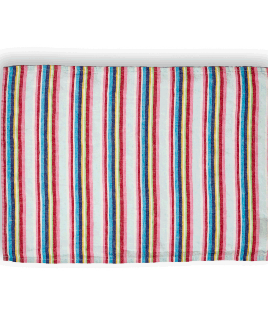 Merci - Washed linen placemat - Parasol Stripes