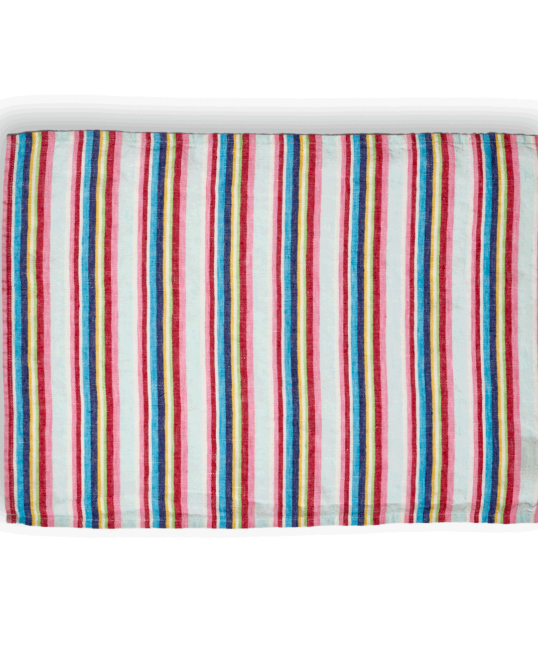 Merci - Washed linen placemat - Parasol Stripes