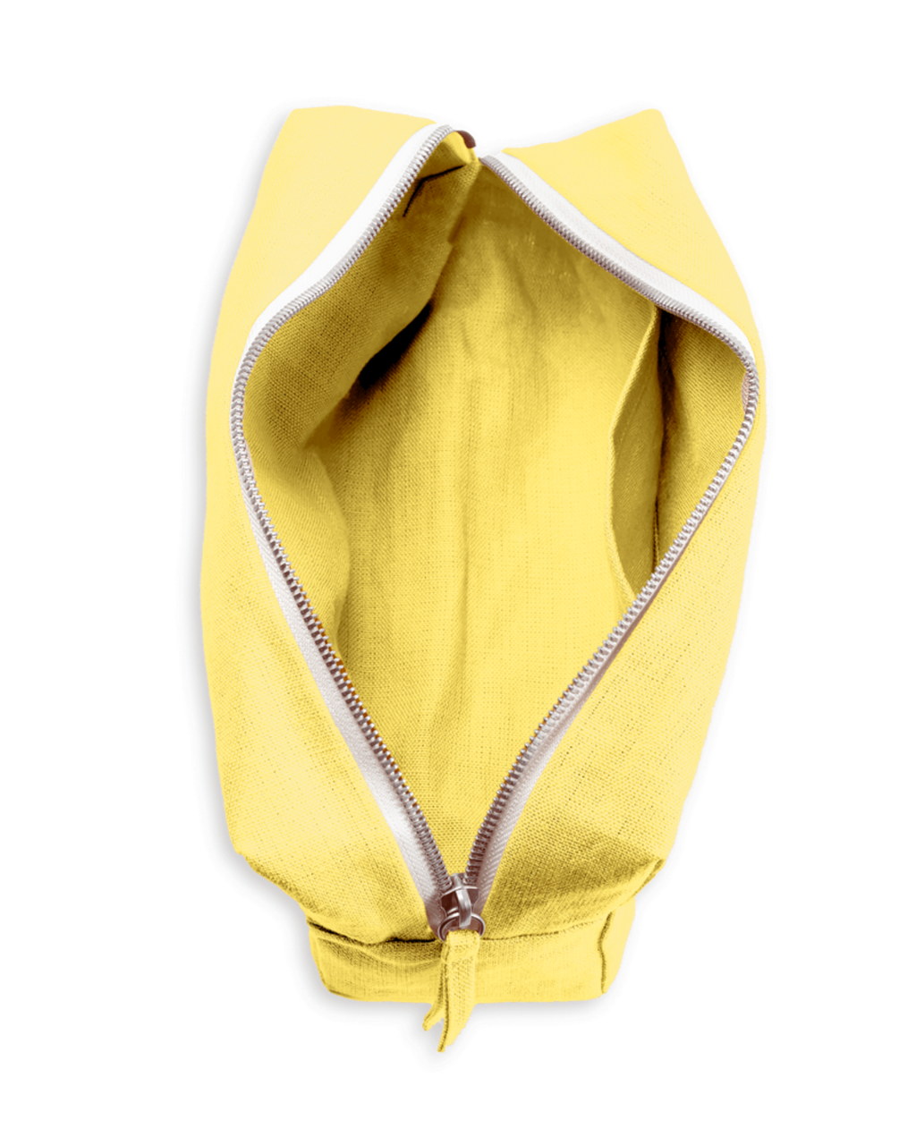 Merci - Trousse De Toilette - Jaune Citronnade