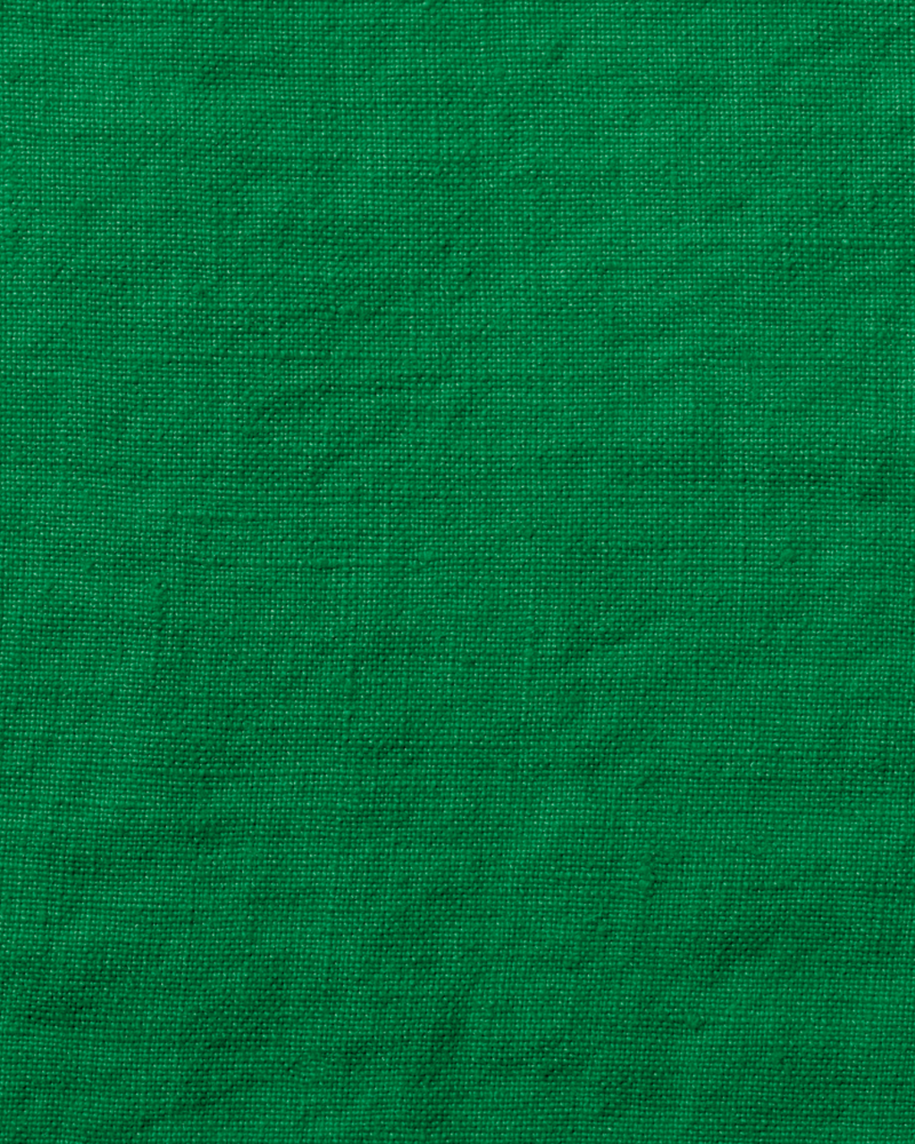 Merci - Trousse En Lin Lavé - Vert Potager