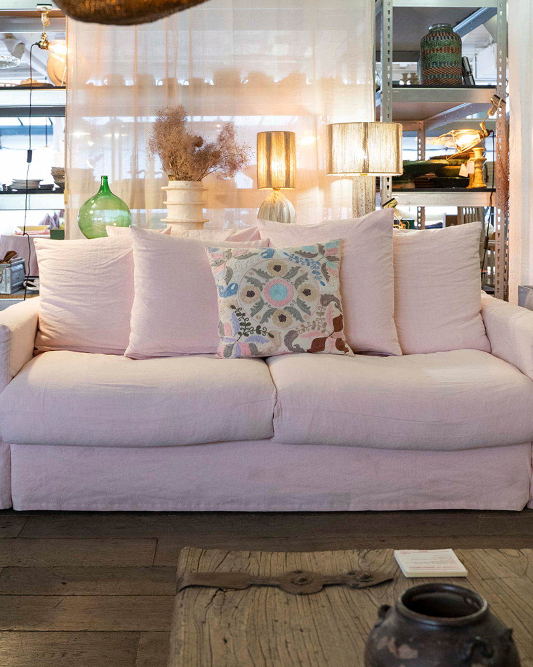 Merci - Sofa cover - Granita Pink