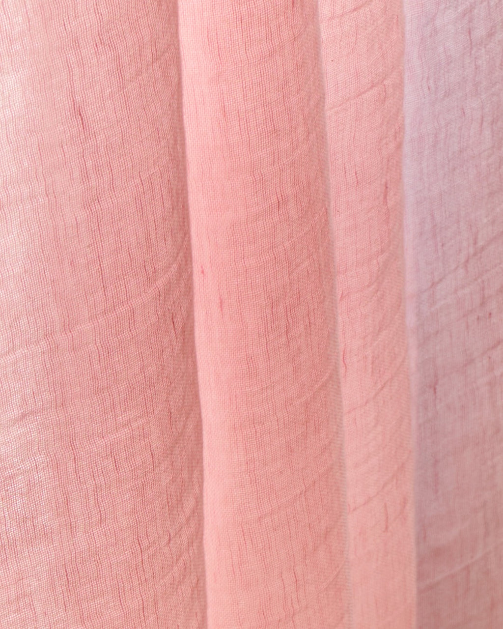 Merci - Voile En Lin & Coton - Rose Granité