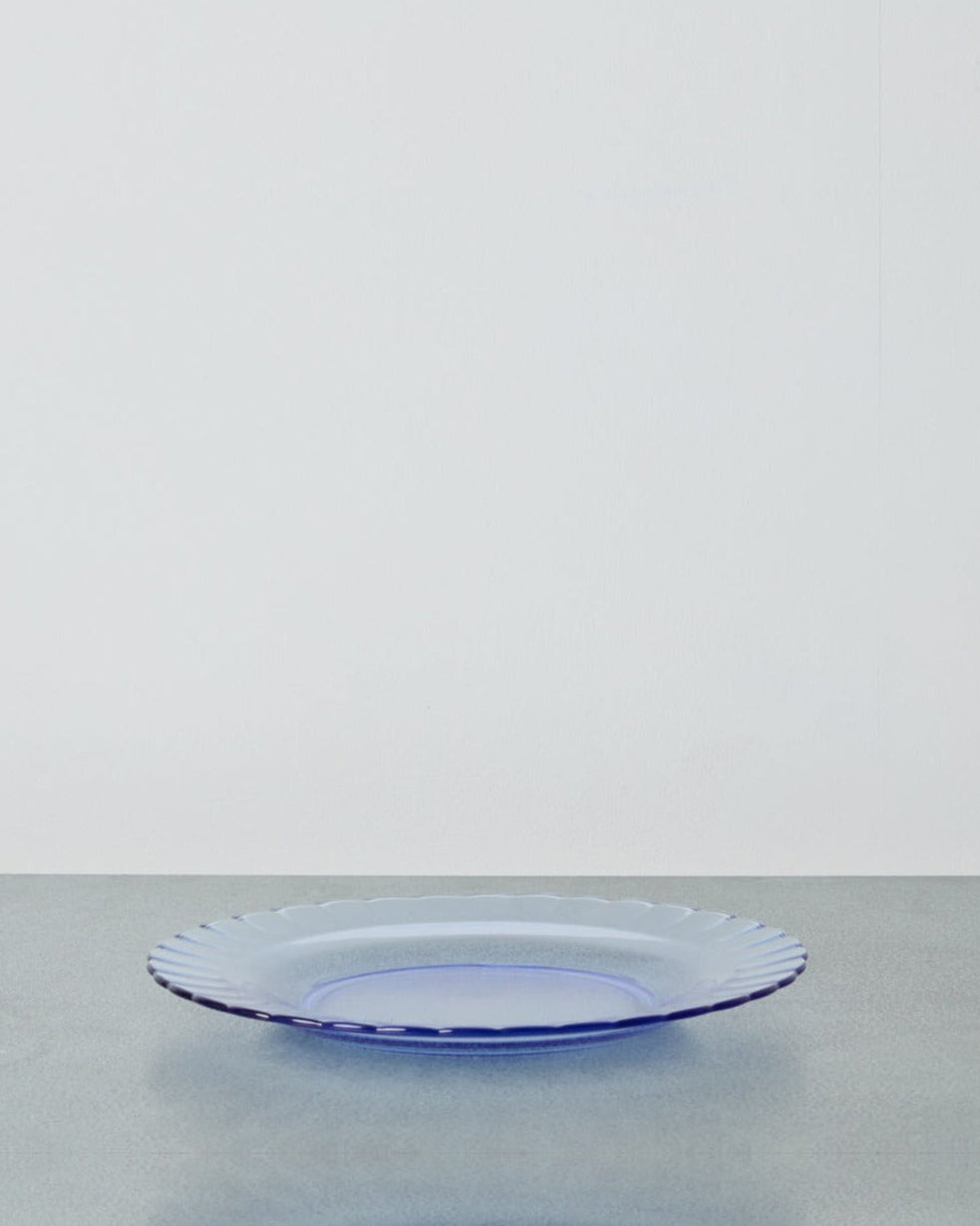 Duralex - Picardie Dessert Plate - Navy