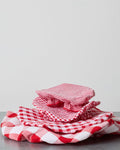Wabi - Set of 4 Food-Grade Hairnets - Strawberry Jam