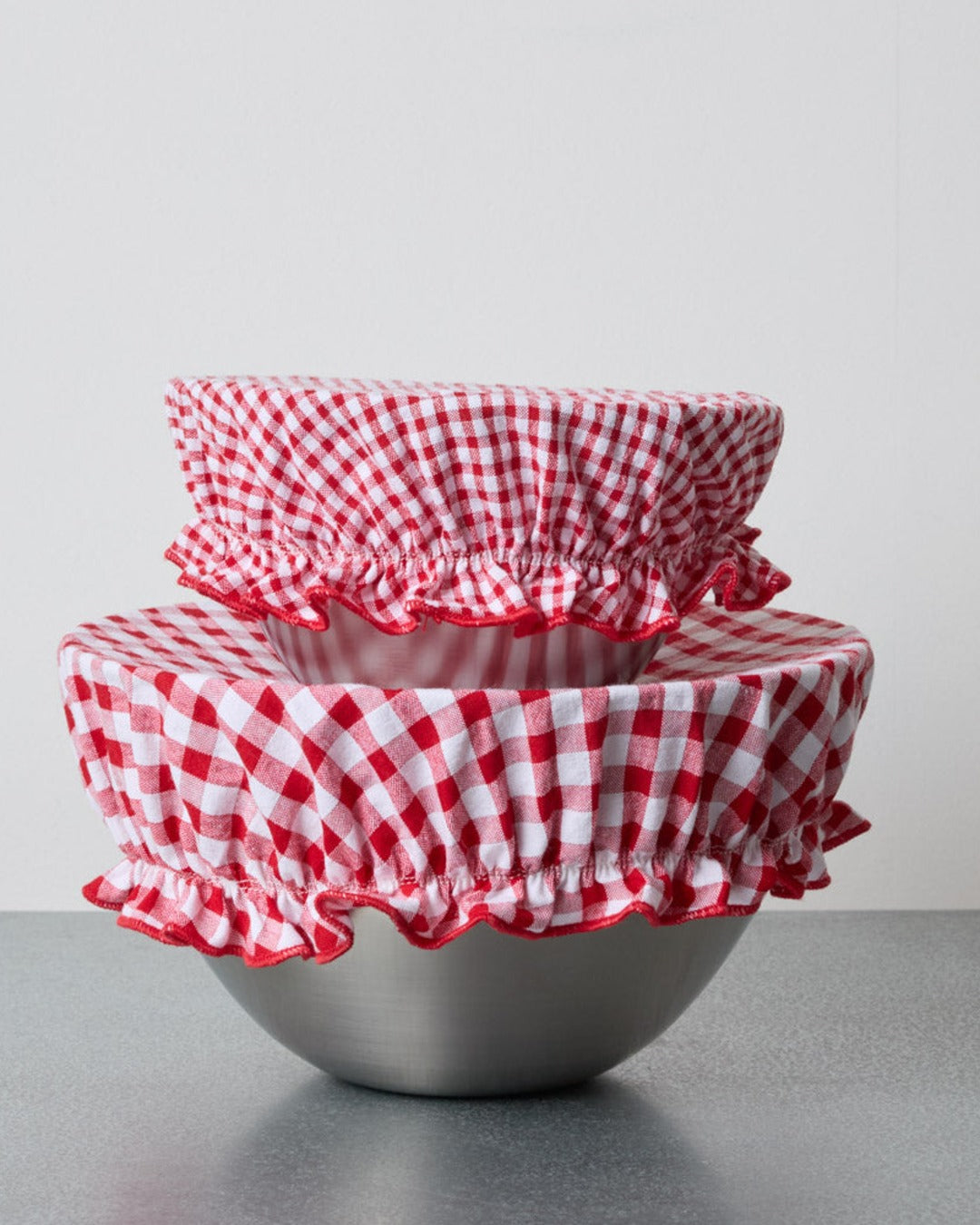 Wabi - Set of 4 Food-Grade Hairnets - Strawberry Jam