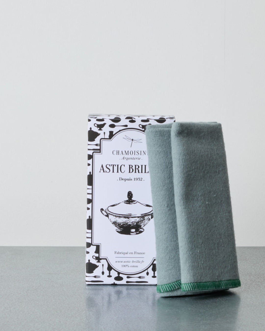 Astic Brille - Polishing Cloth - Silverware