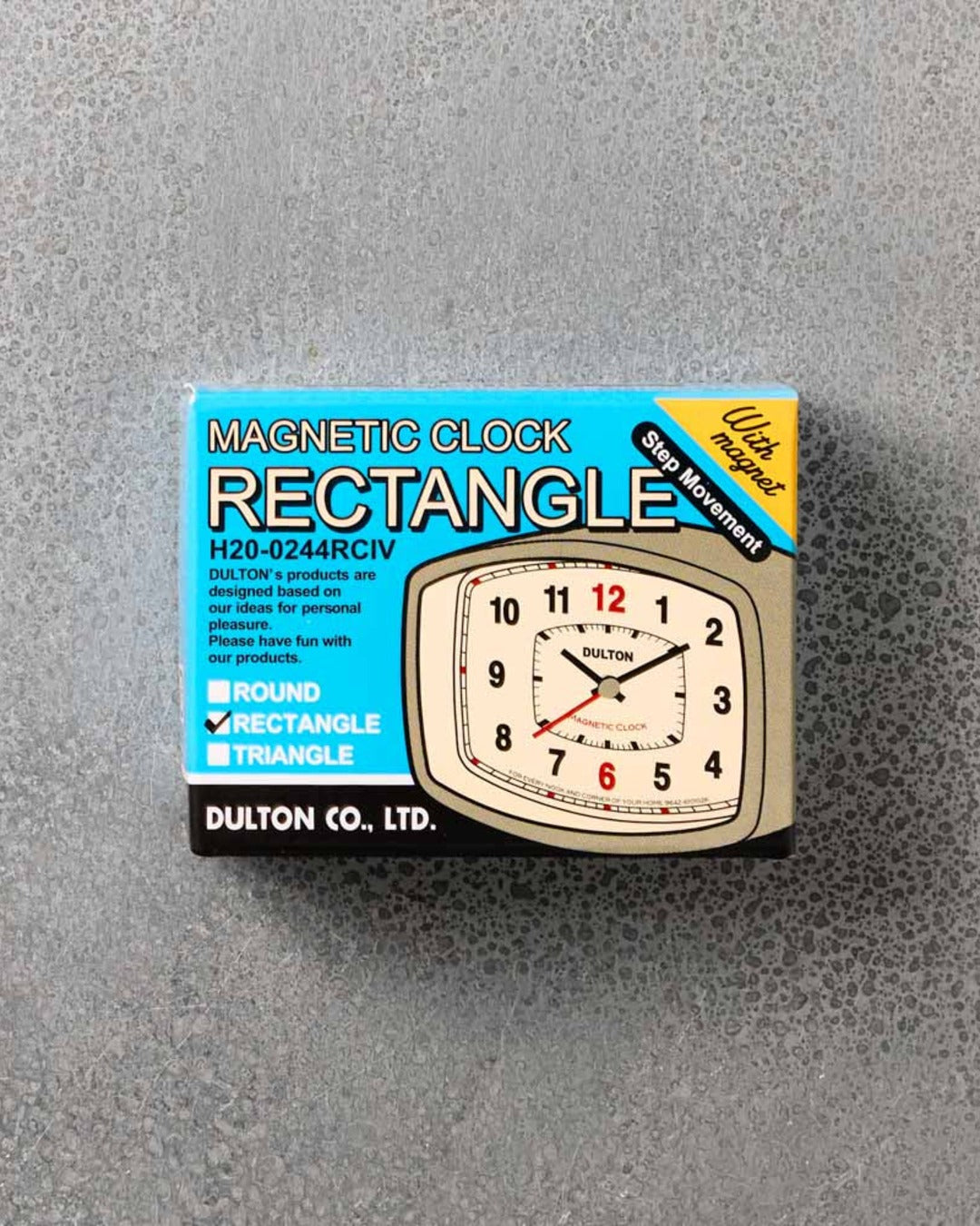 Dulton - Horloge Magnetique - Ivoire
