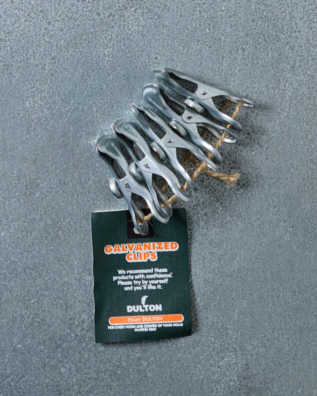 Dulton - Set of 5 magnetic clips