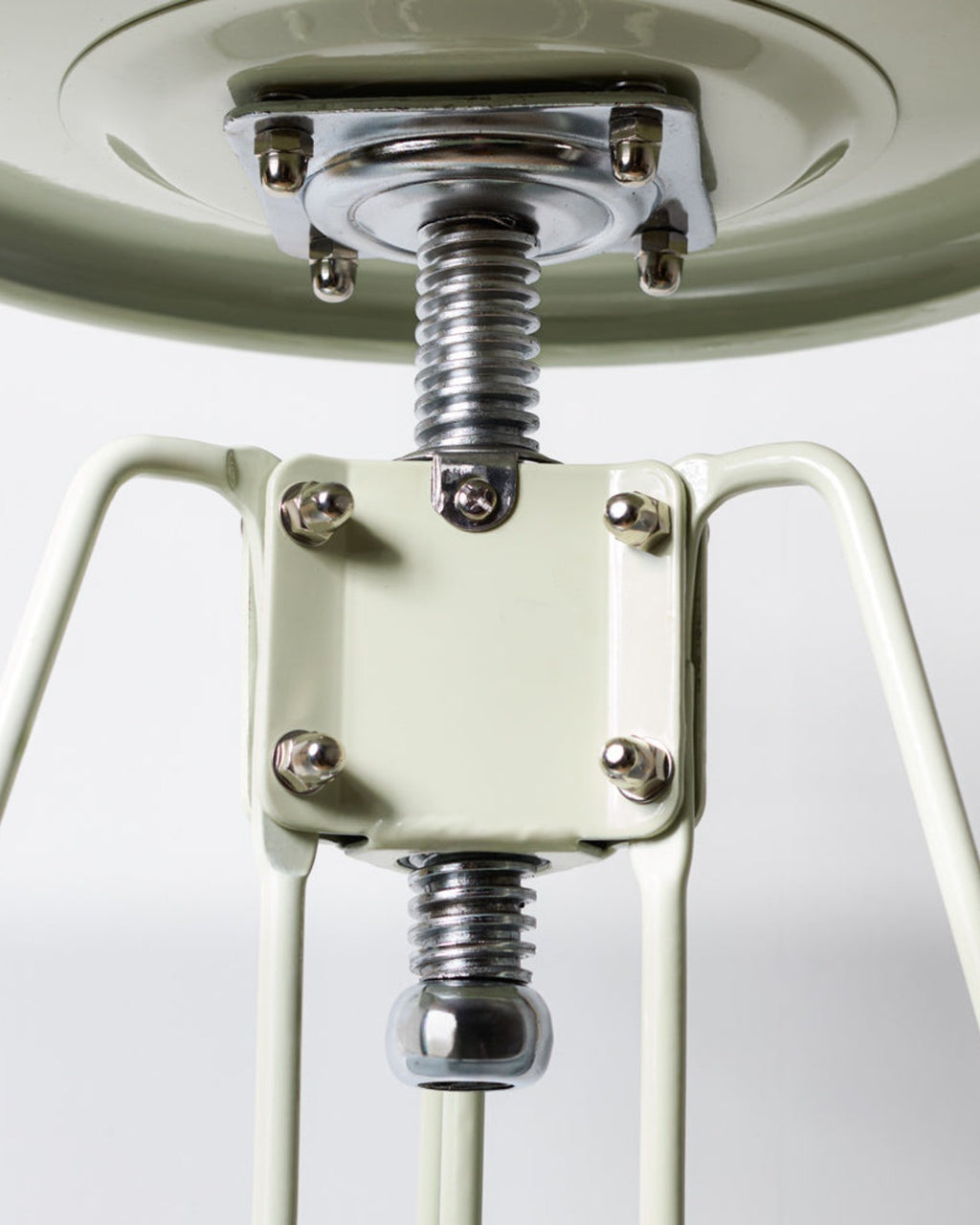 Dulton - Tabouret Clipper Ii - Ivoire