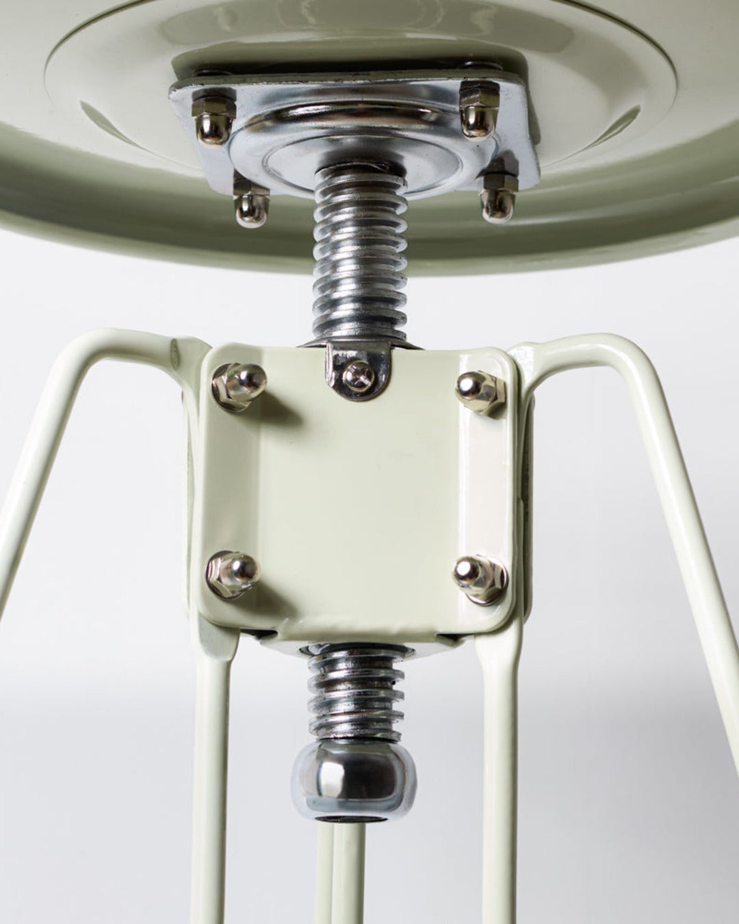 Dulton - Tabouret Clipper Ii - Ivoire