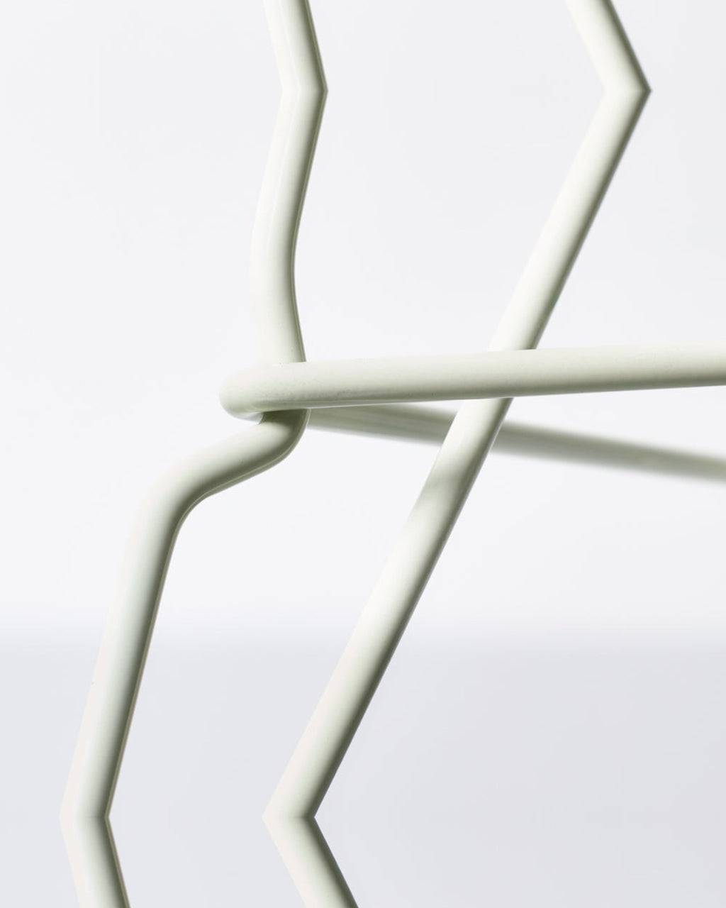 Dulton - Tabouret Clipper Ii - Ivoire