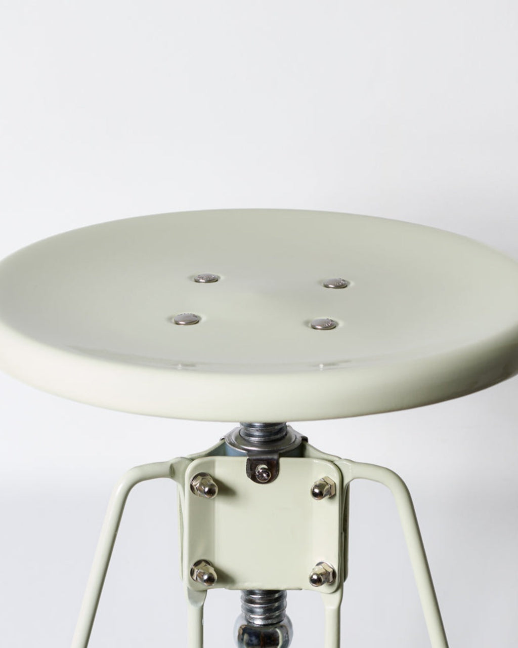 Dulton - Tabouret Clipper Ii - Ivoire