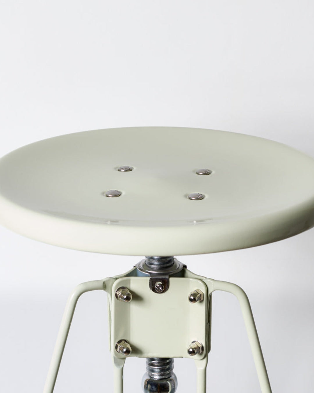Dulton - Tabouret Clipper Ii - Ivoire