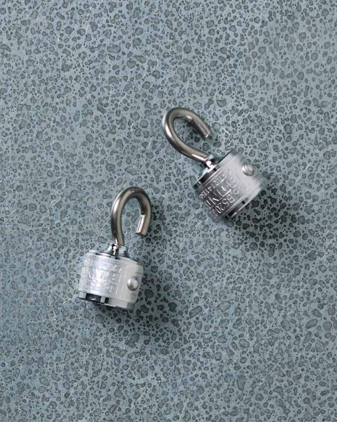 Dulton - Set of 2 magnetic hooks - Chrome