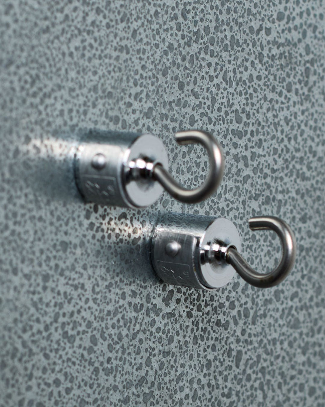 Dulton - Set of 2 magnetic hooks - Chrome