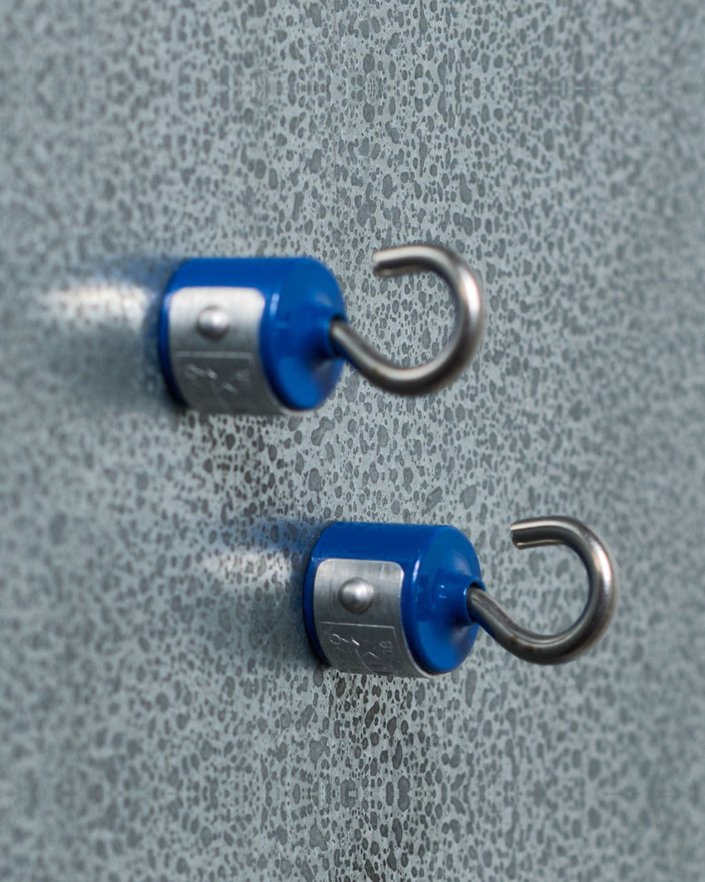 Dulton - Set of 2 magnetic hooks - Blue