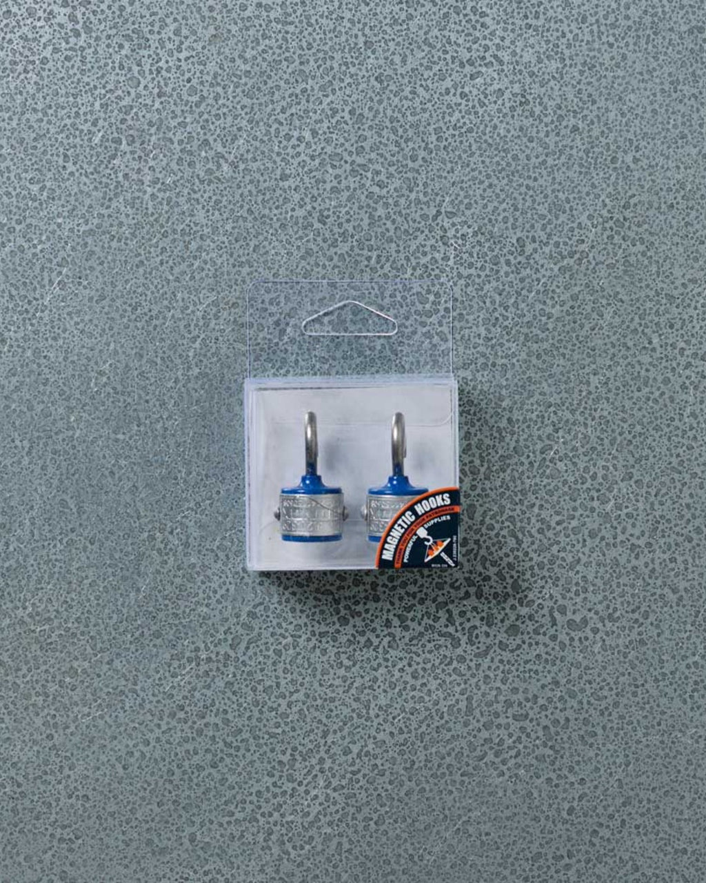 Dulton - Set of 2 magnetic hooks - Blue