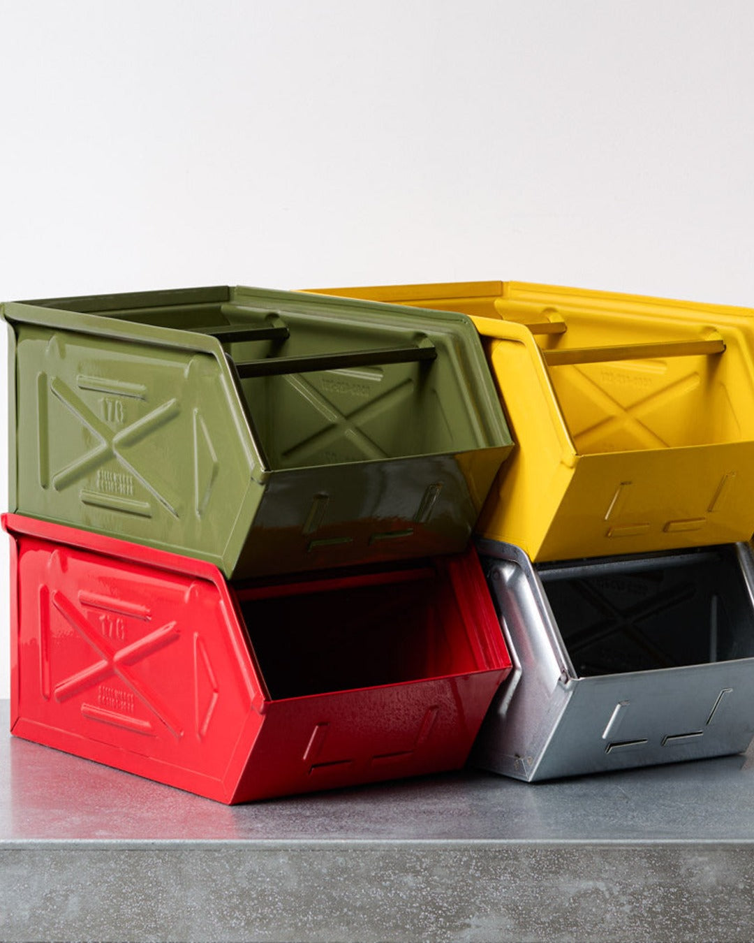 Dulton - Bac De Rangement - Olive