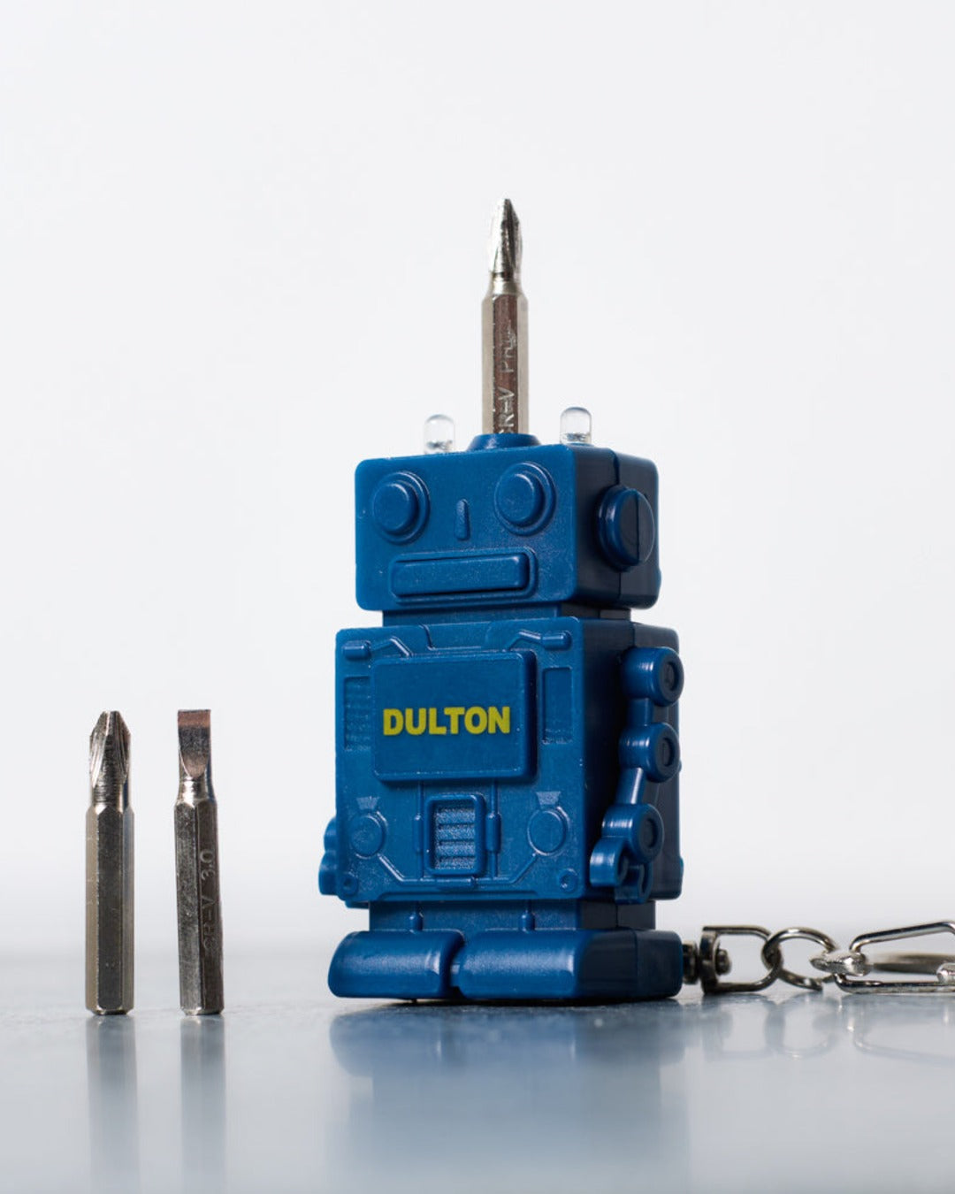 Dulton - Robot Tool Keychain - Blue