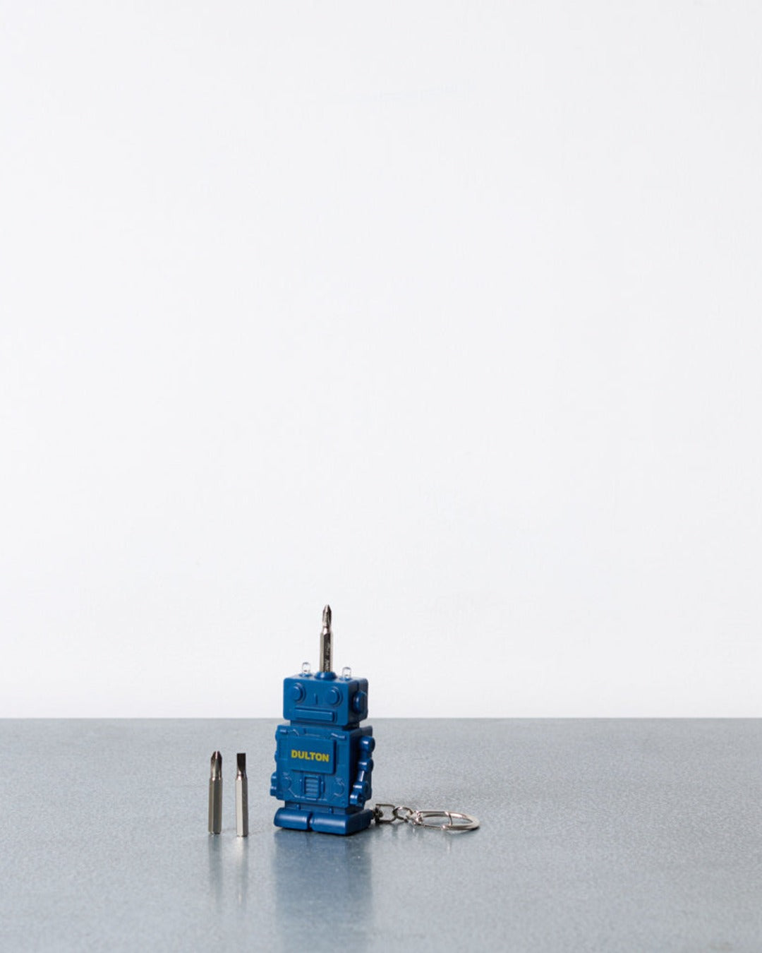 Dulton - Robot Tool Keychain - Blue