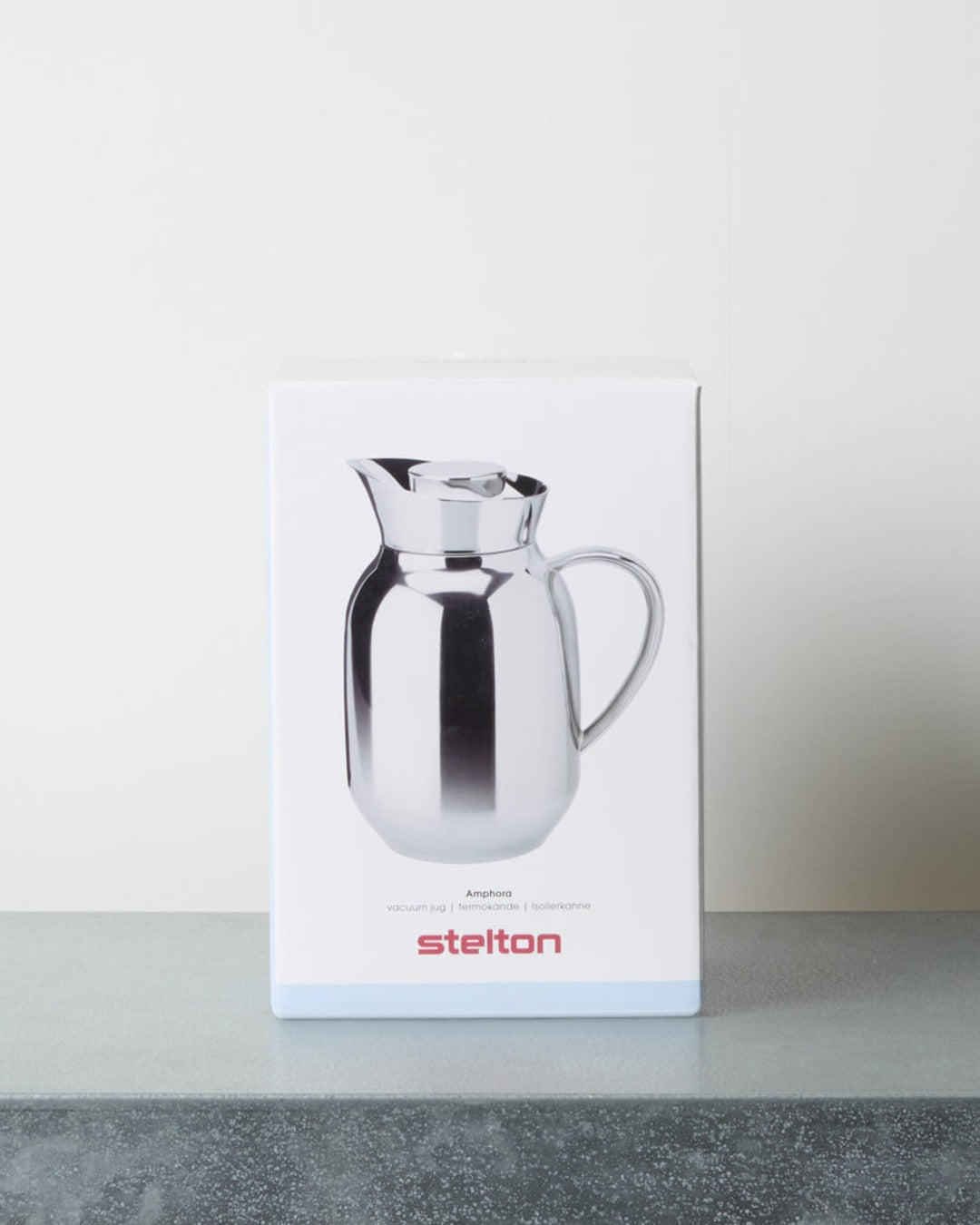 Stelton - Carafe Isotherme Amphora 1.2L - Acier