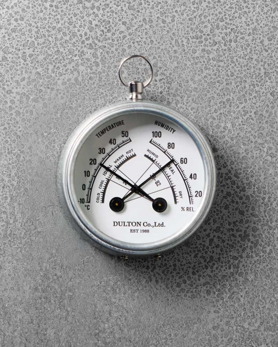 Dulton - Thermo-Hygromètre Rond