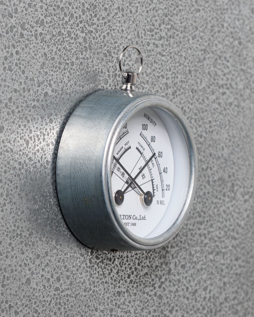 Dulton - Thermometer and Hygrometer - Round