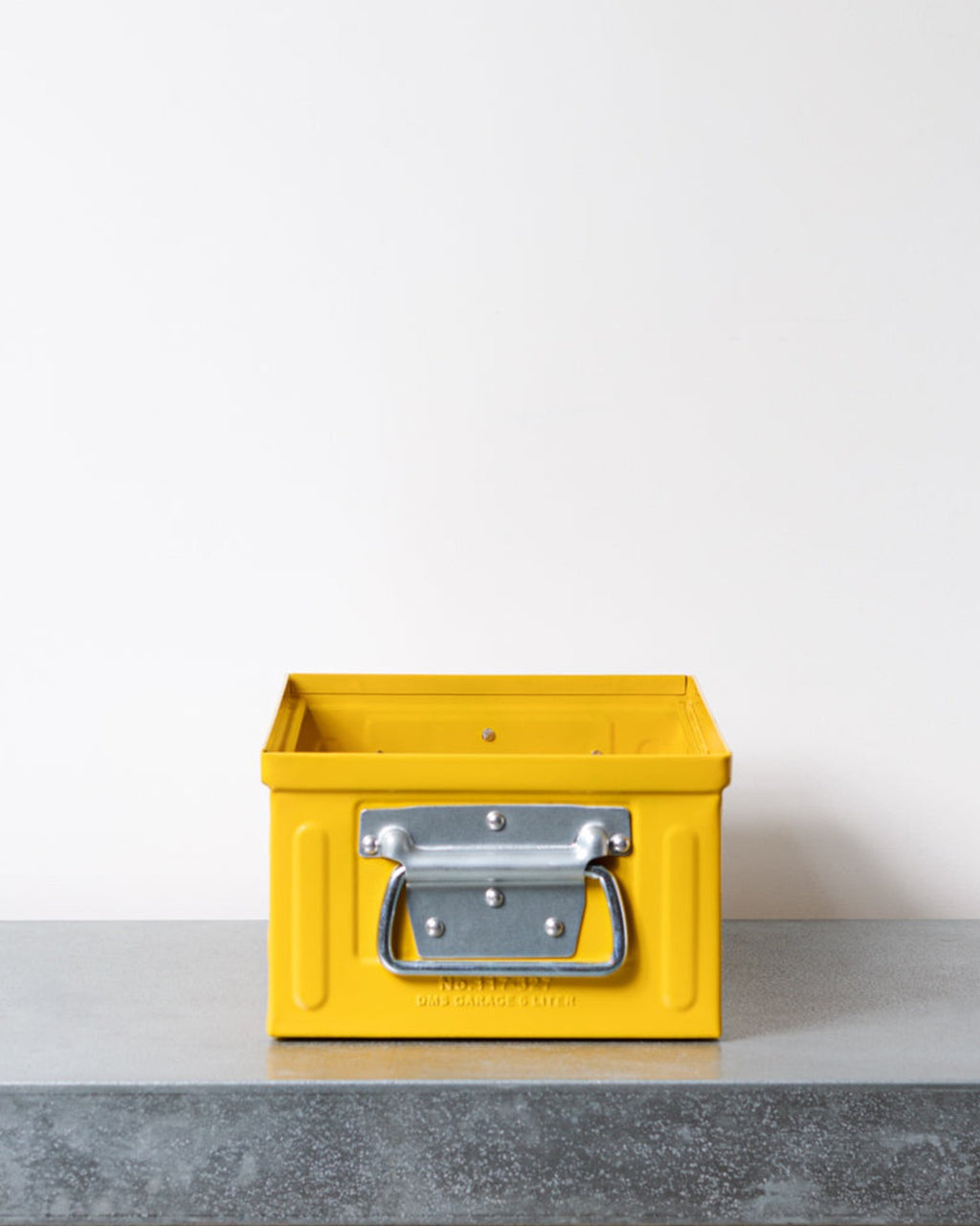 Dulton - Storage bin with handles - Yellow