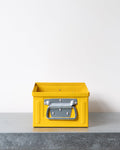 Dulton - Storage bin with handles - Yellow