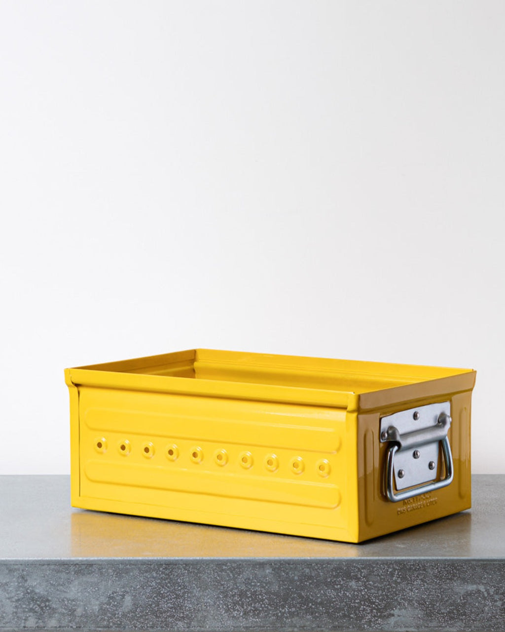 Dulton - Storage bin with handles - Yellow