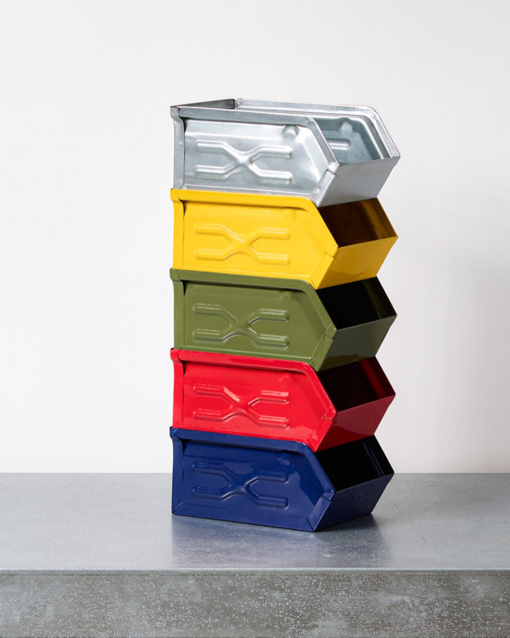 Dulton - Storage Bin - Blue