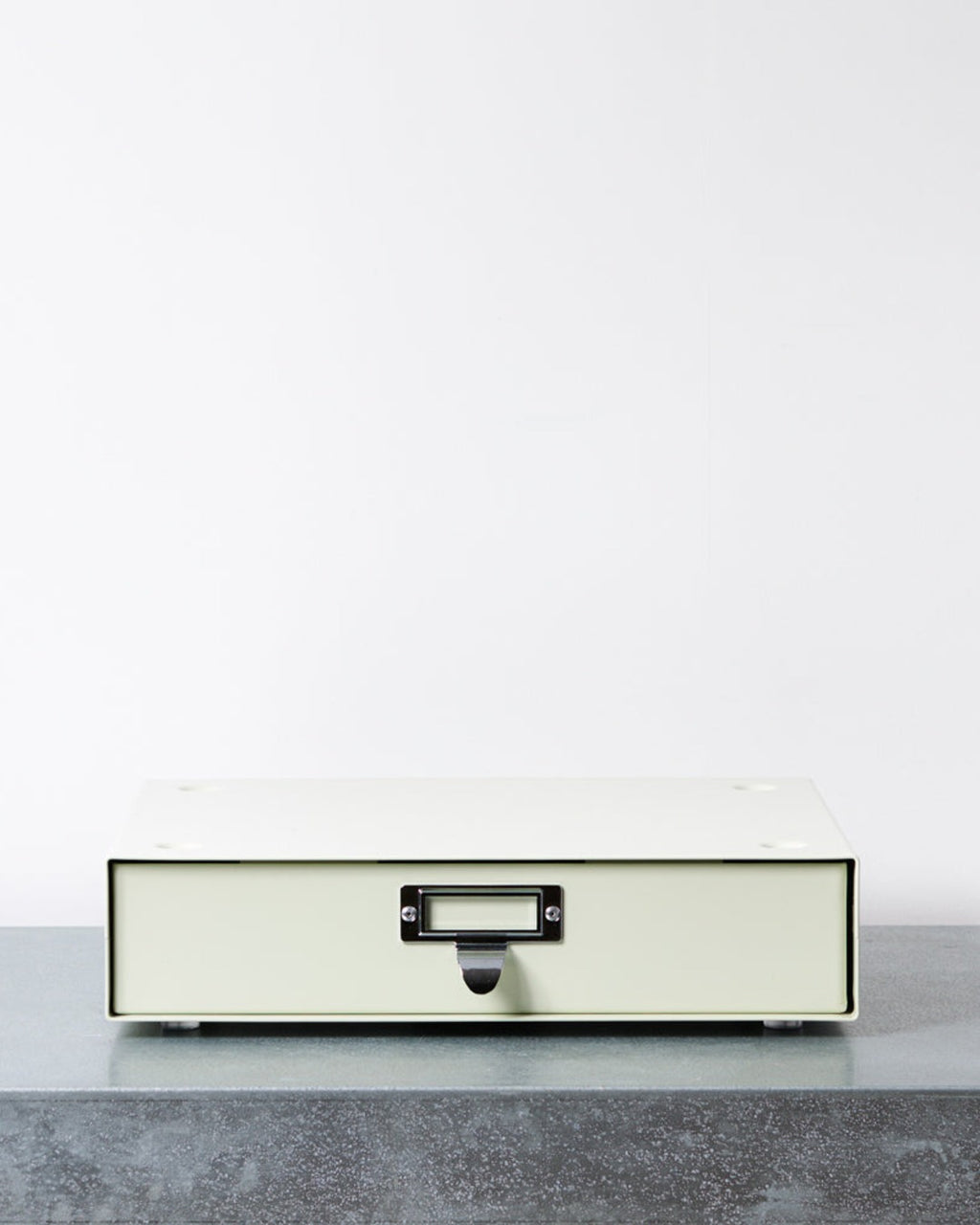 Dulton - Horizontal stackable drawer - Ivory
