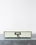 Dulton - Horizontal stackable drawer - Ivory