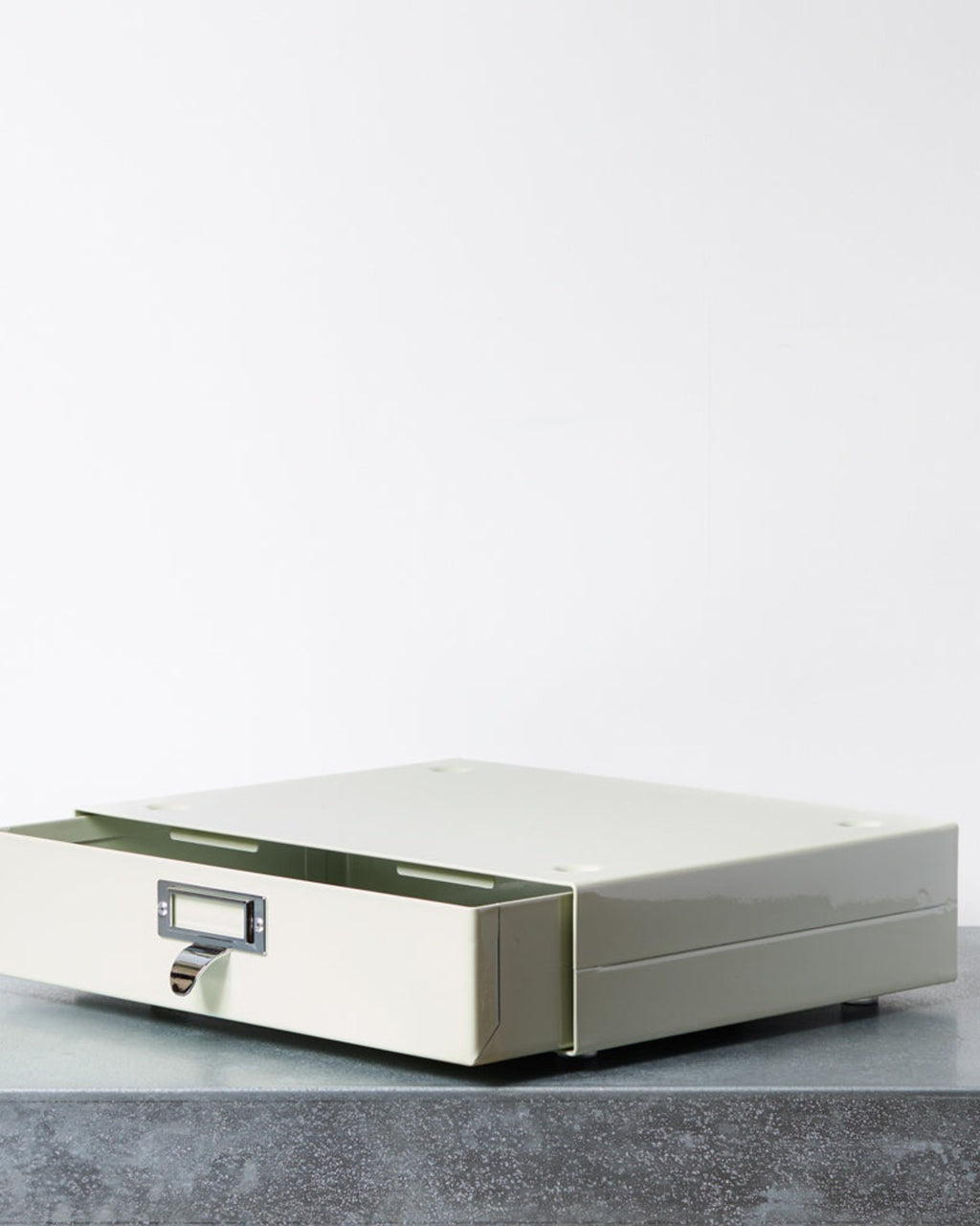 Dulton - Horizontal stackable drawer - Ivory