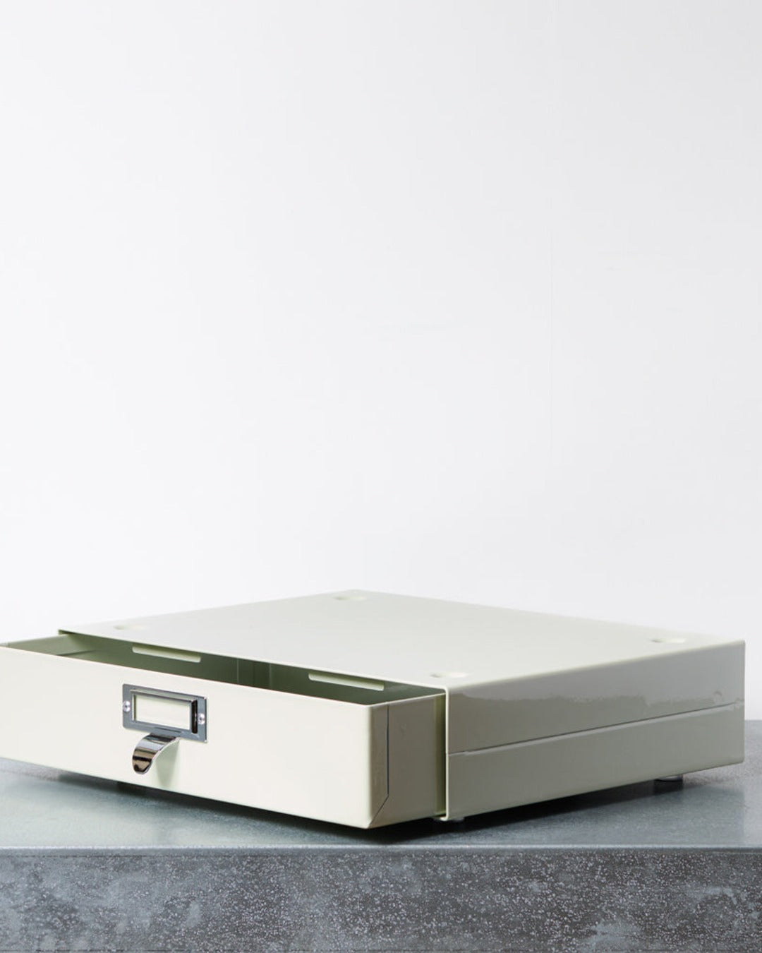 Dulton - Horizontal stackable drawer - Ivory