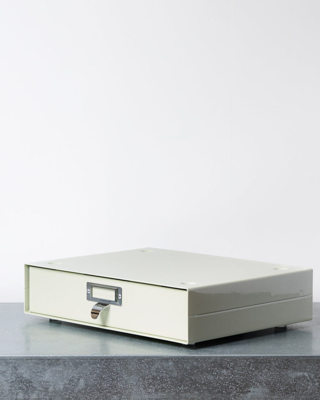 Dulton - Horizontal stackable drawer - Ivory