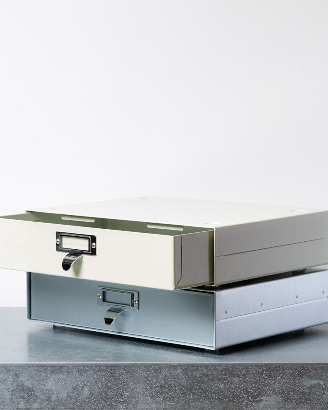 Dulton - Horizontal stackable drawer - Metal