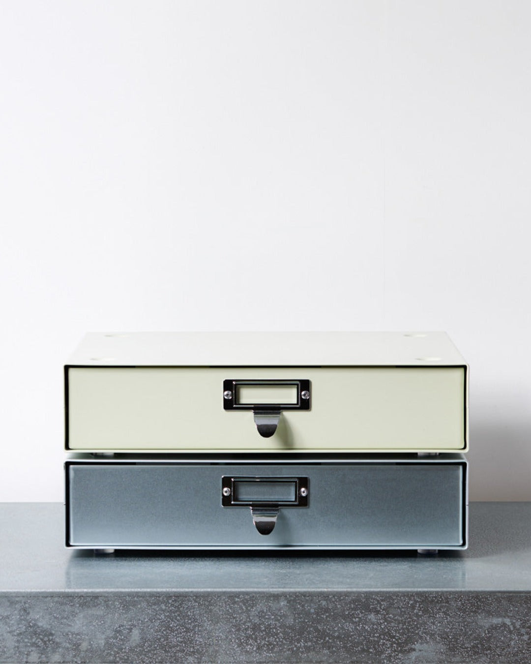 Dulton - Horizontal stackable drawer - Metal