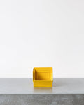 Dulton - Storage Bin - Yellow