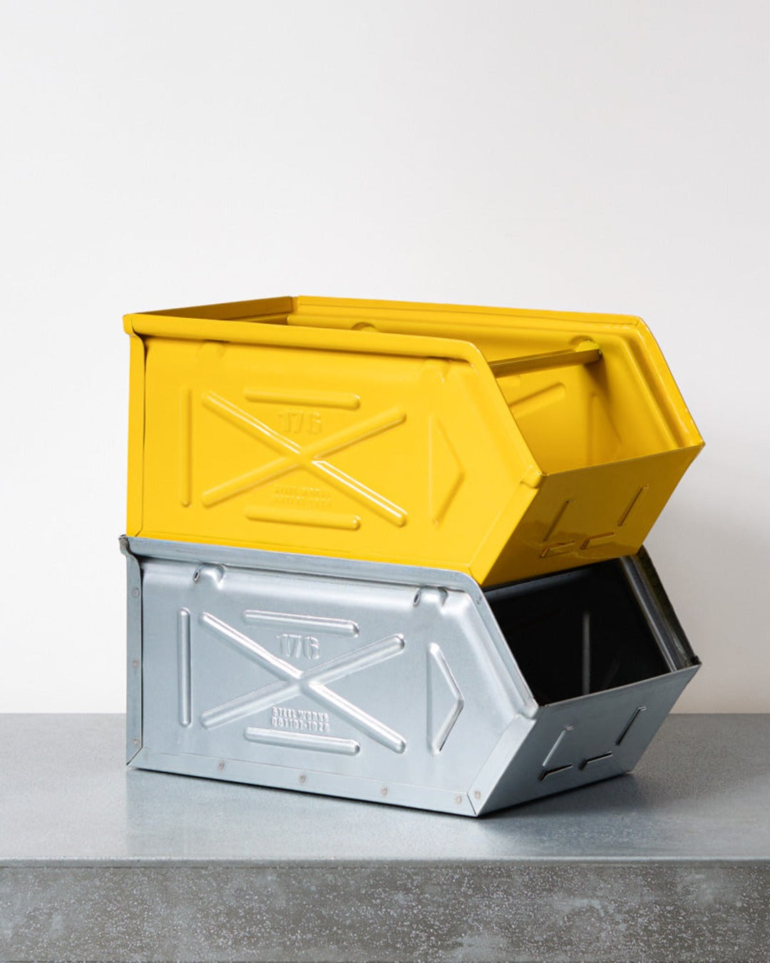 Dulton - Storage Bin - Yellow