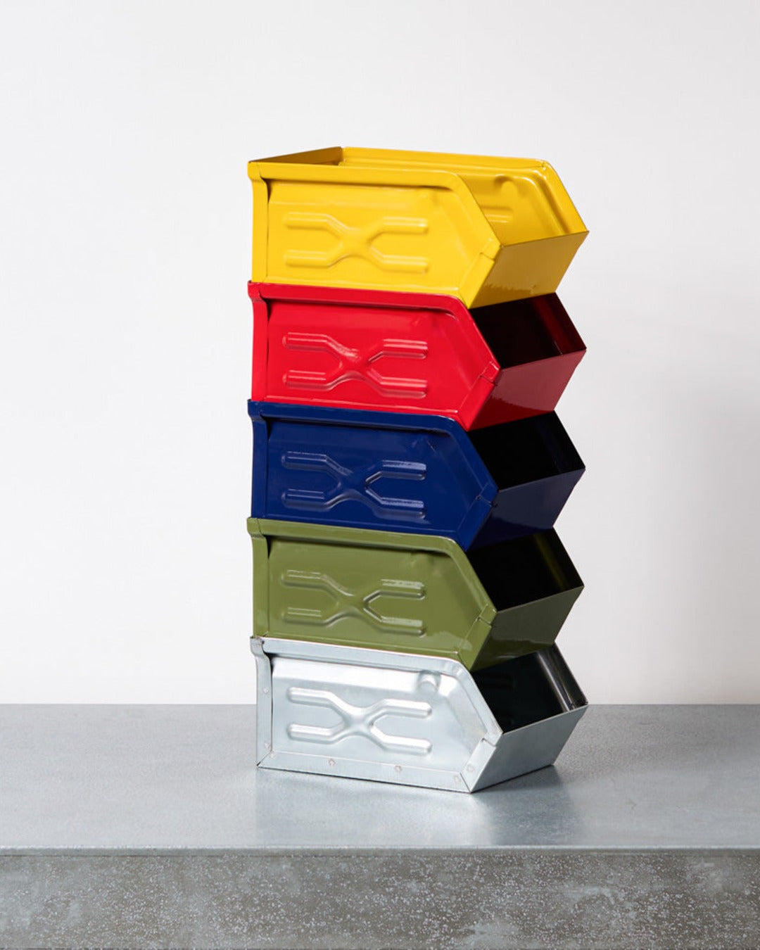 Dulton - Storage Bin - Yellow