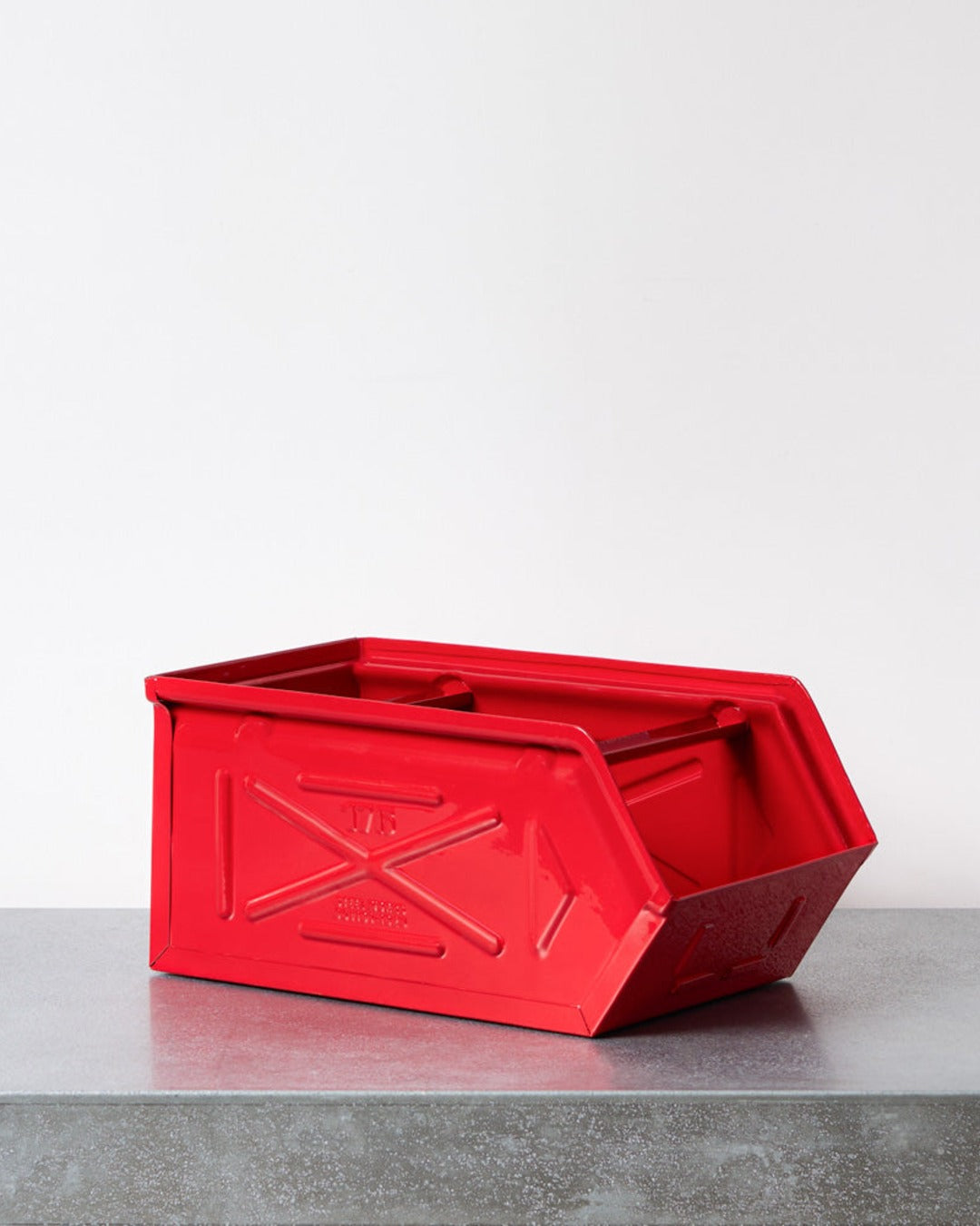 Dulton - Storage Bin - Red