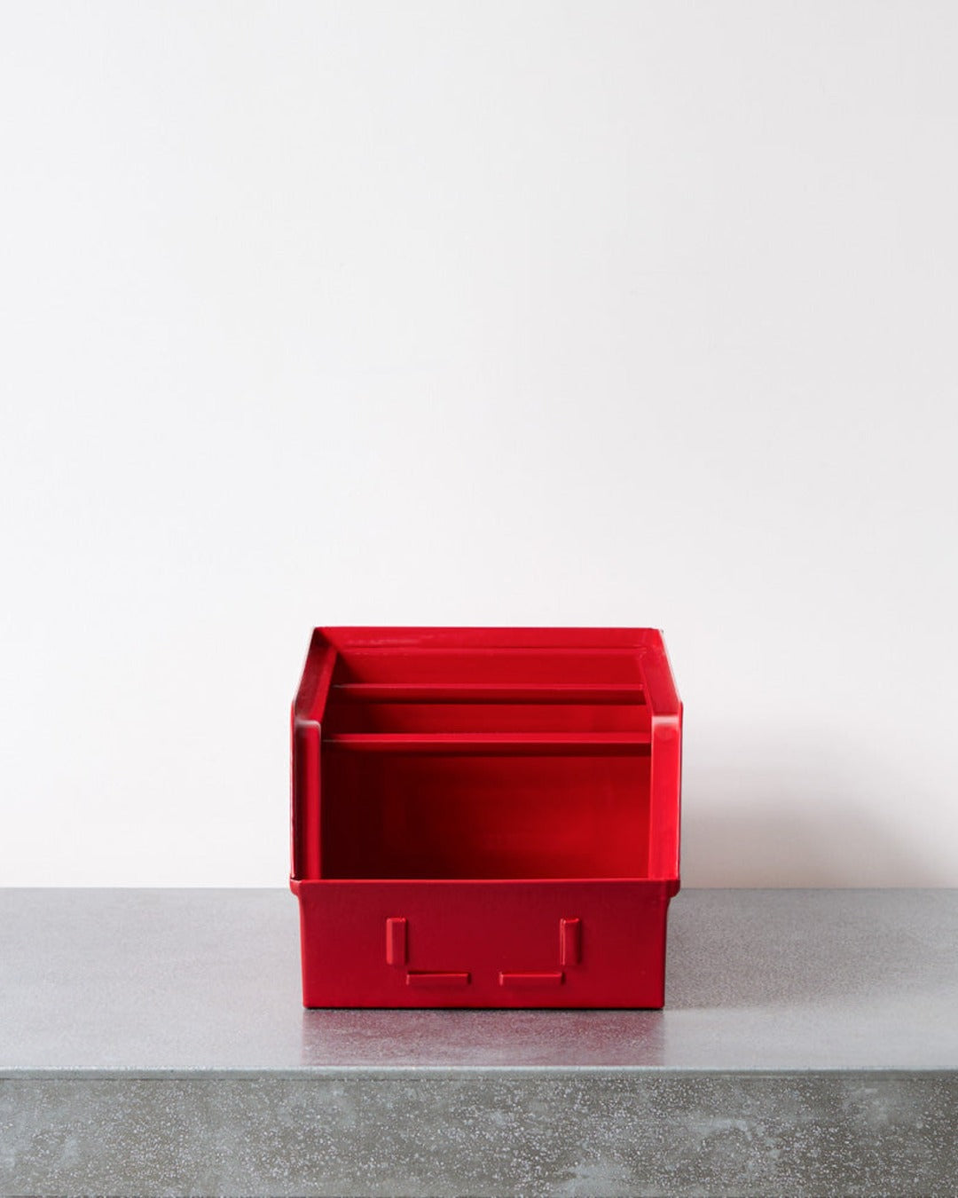 Dulton - Storage Bin - Red