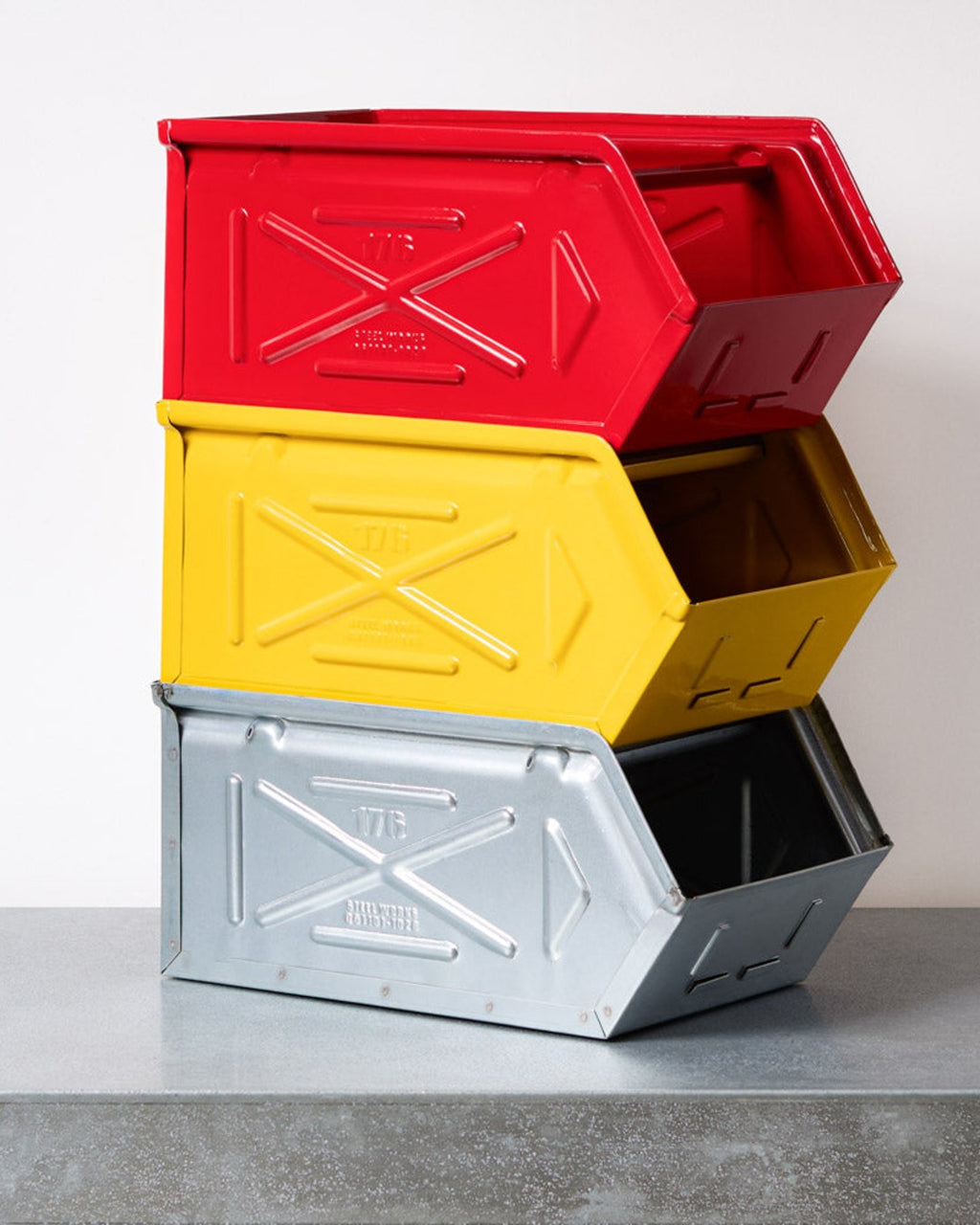 Dulton - Storage Bin - Red