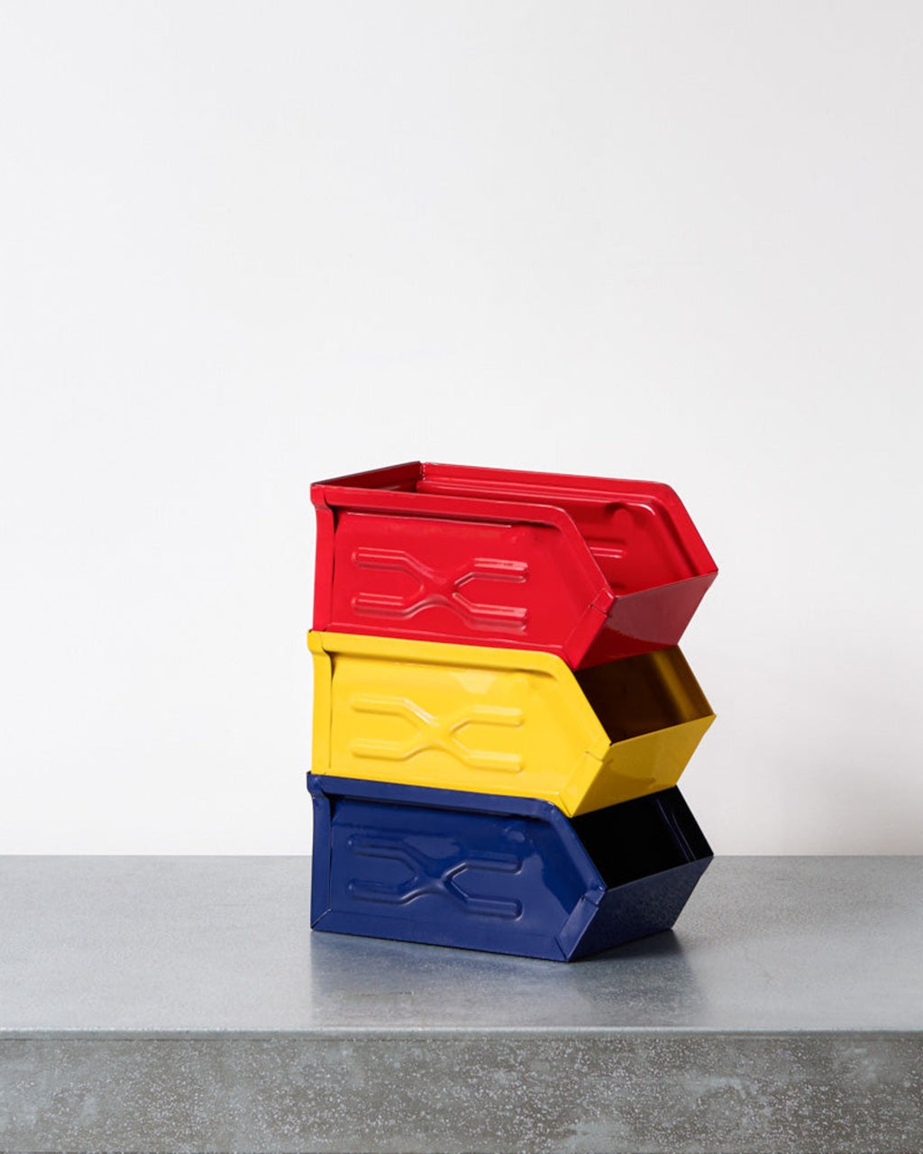 Dulton - Storage Bin - Red