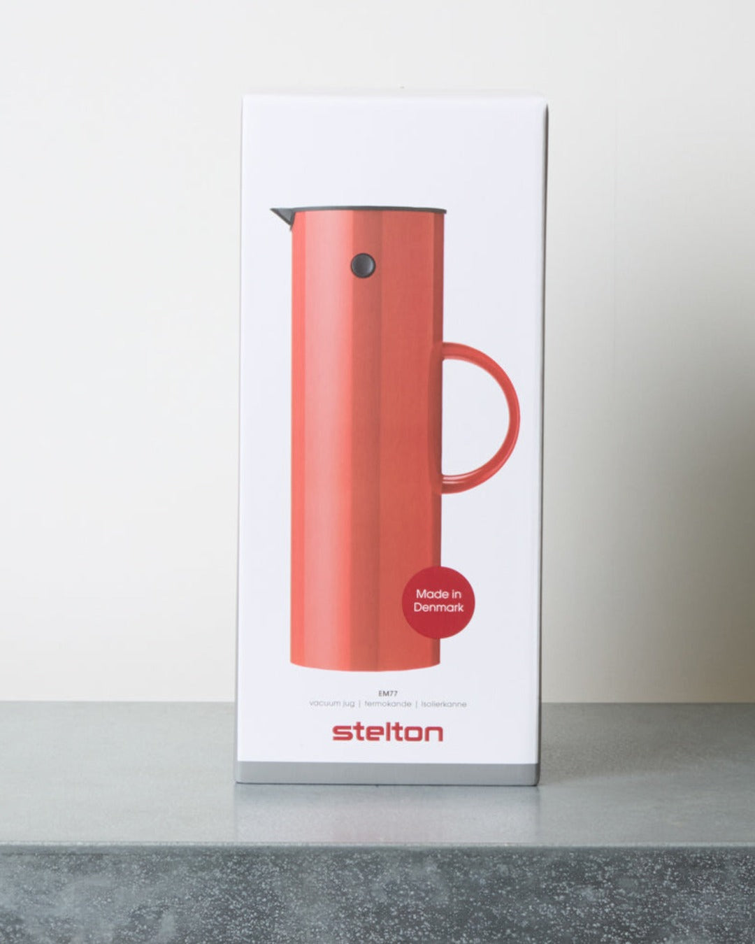 Stelton - Em77 Insulated Pitcher - 1L - Red
