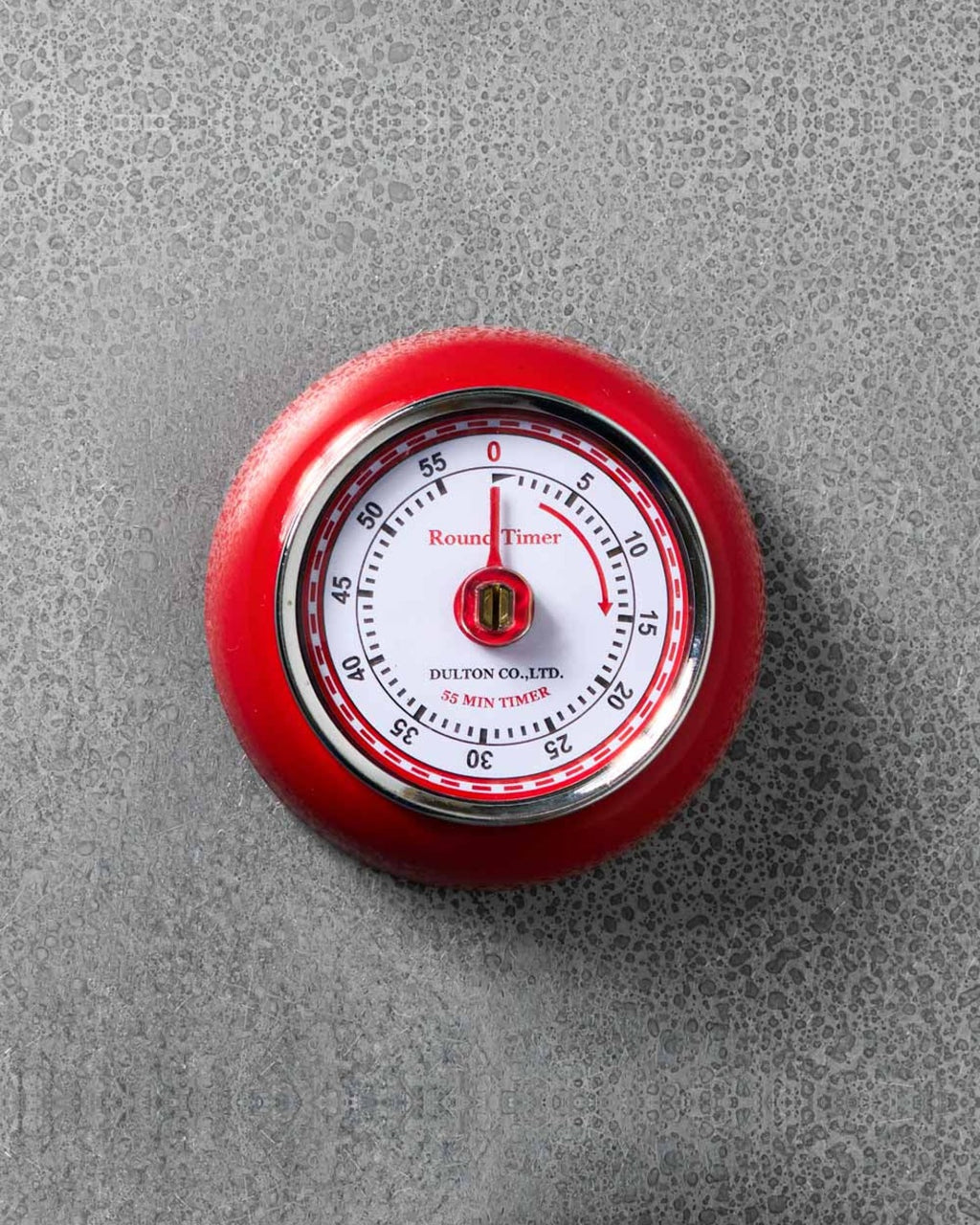 Dulton - Magnetic Kitchen Timer - Red