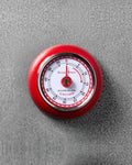 Dulton - Magnetic Kitchen Timer - Red