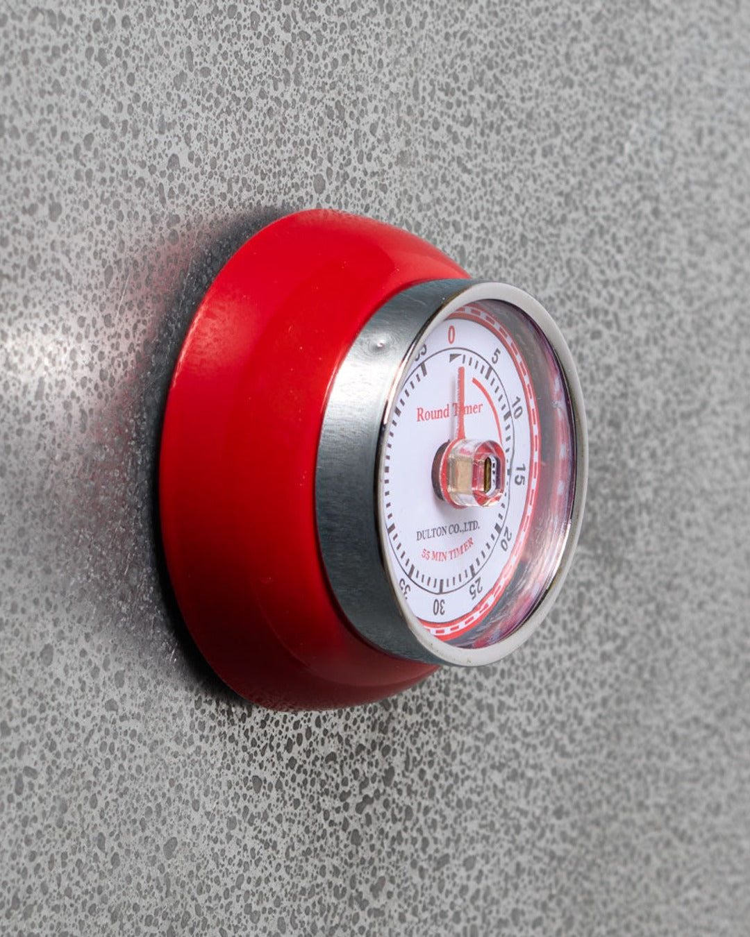 Dulton - Magnetic Kitchen Timer - Red